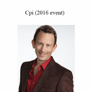 $65 for David Snyder - Cpi (2016 event) Course