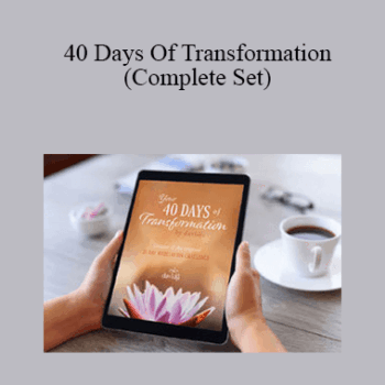 $10 for Davidji - 40 Days Of Transformation (Complete Set) Course