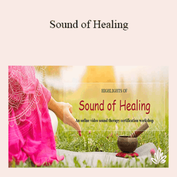 $46 for Deborah King - Sound of Healing Course