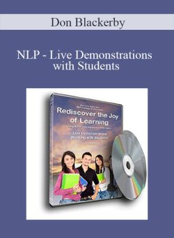 $30 for Don Blackerby â€“ NLP â€“ Live Demonstrations with Students Course