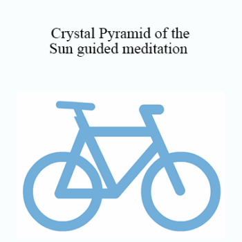 $6 for Dorian Light - Crystal Pyramid of the Sun guided meditation Course