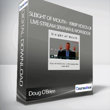 $25 for Doug O'Brien - Sleight of Mouth - 1080p Videos of Live-Stream Seminar & Workbook Course