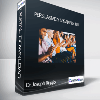 $38 for Dr. Joseph Riggio - Persuasively Speaking 101 Course