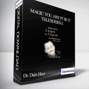 $89 for Dr. Dain Heer - 7 Steps to Orgasm Teleseries Course