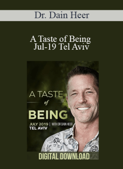 $36 for Dr. Dain Heer â€“ A Taste of Being Jul-19 Tel Aviv Course