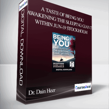 $45 for Dr. Dain Heer - A Taste of Being You Awakening The Sleeping Giant Within Jun-19 Stockholm Course