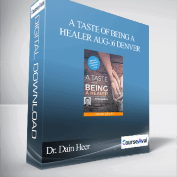 $45 for Dr. Dain Heer - A Taste of Being a Healer Aug-16 Denver Course