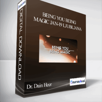 $90 for Dr. Dain Heer - Being You Being Magic Jan-19 Ljubljana Course