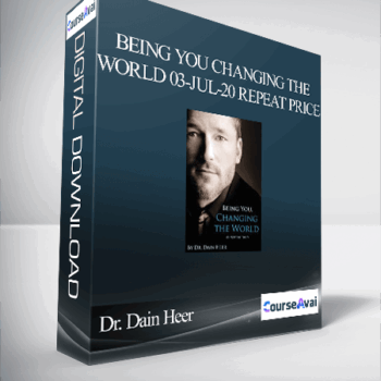 $280 for Dr. Dain Heer - Being You Changing the World 03-Jul-20 Repeat Price Course