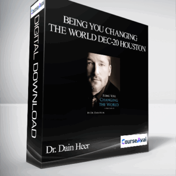 $375 for Dr. Dain Heer - Being You Changing the World Dec-20 Houston Course