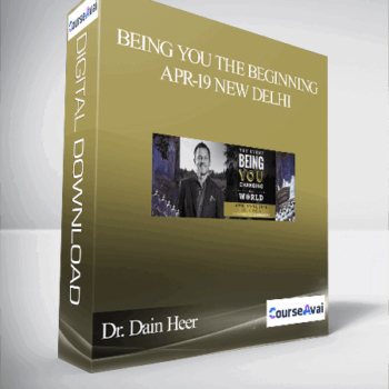 $48 for Dr. Dain Heer - Being You The Beginning Apr-19 New Delhi Course