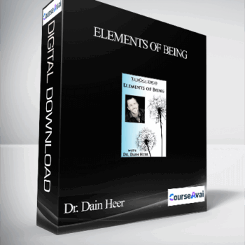 $89 for Dr. Dain Heer - Elements Of Being Course