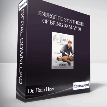 $470 for Dr. Dain Heer - Energetic Synthesis of Being 09-May-20 Course
