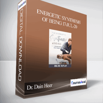 $470 for Dr. Dain Heer  - Energetic Synthesis of Being 17-Jul-20 Course