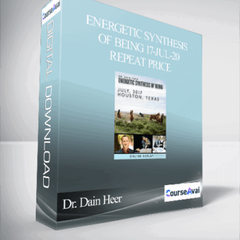 $351 for Dr. Dain Heer - Energetic Synthesis of Being 17-Jul-20 Repeat Price Course