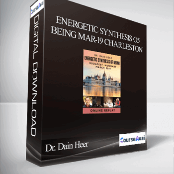 $470 for Dr. Dain Heer - Energetic Synthesis of Being Mar-19 Charleston Course