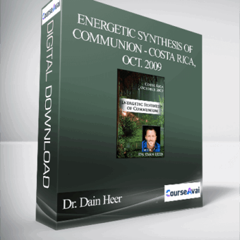 $48 for Dr. Dain Heer - Energetic Synthesis of Communion - Costa Rica