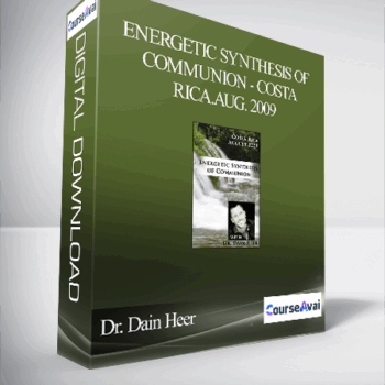 $48 for Dr. Dain Heer - Energetic Synthesis of Communion - Costa Rica