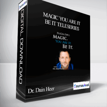 $89 for Dr. Dain Heer - Magic You Are It Be It Teleseries Course