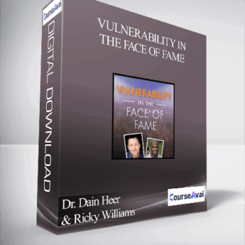 $23 for Dr. Dain Heer & Ricky Williams - Vulnerability In The Face of Fame Course