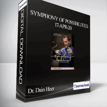 $660 for Dr. Dain Heer - Symphony of Possibilities 17-Apr-20 Course
