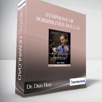 $660 for Dr. Dain Heer - Symphony of Possibilities 24-Jul-20 Course