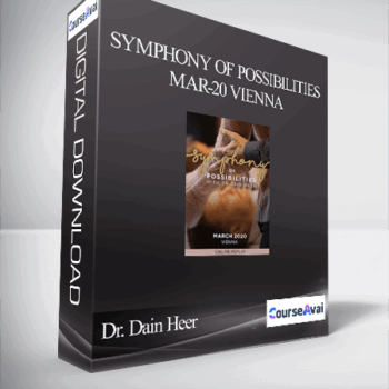 $660 for Dr. Dain Heer - Symphony of Possibilities Mar-20 Vienna Course