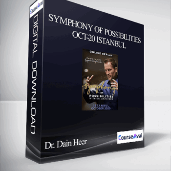 $660 for Dr. Dain Heer - Symphony of Possibilities Oct-20 Istanbul Course