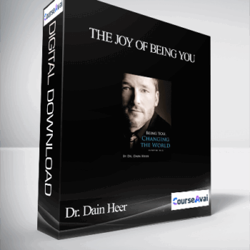 $89 for Dr. Dain Heer - The Joy Of Being You Course