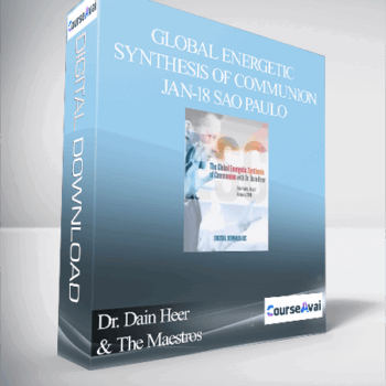 $38 for Dr. Dain Heer & The Maestros - Global Energetic Synthesis of Communion Jan-18 Sao Paulo Course
