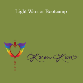 $113 for Dr. Karen Kan - Light Warrior Bootcamp Course