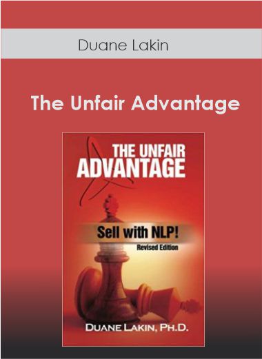 $23 for Duane Lakin - The Unfair Advantage Course