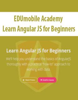 $5 for [Download Now] EDUmobile Academy â€“ Learn Angular JS for Beginners Course