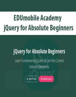 $5 for [Download Now] EDUmobile Academy â€“ jQuery for Absolute Beginners Course