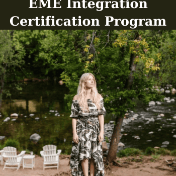 EME Integration Certification Program By Mandy Morris