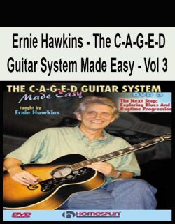 $11 for [Pre-Order] Ernie Hawkins â€“ The C-A-G-E-D Guitar System Made Easy â€“ Vol 3 Course