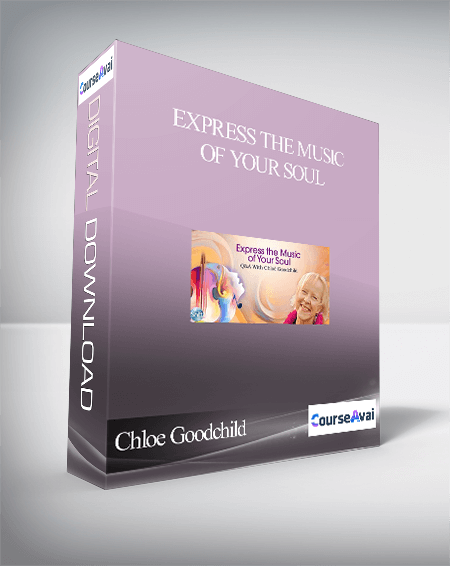 $51 for Express the Music of Your Soul With Chloe Goodchild Course