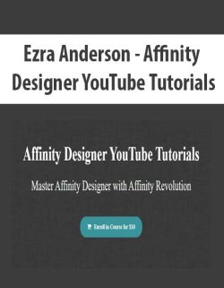 $5 for [Download Now] Ezra Anderson â€“ Affinity Designer YouTube Tutorials Course