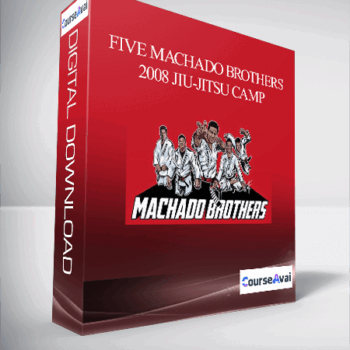 $22 for Five Machado Brothers 2008 Jiu-Jitsu Camp Course