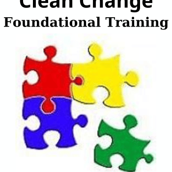 Foundational Training By Clean Change
