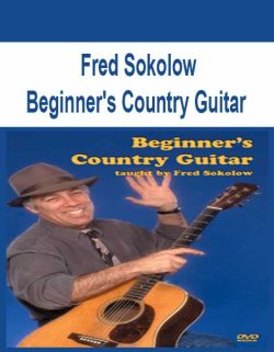 $11 for [Pre-Order] Fred Sokolow â€“ Beginnerâ€™s Country Guitar Course