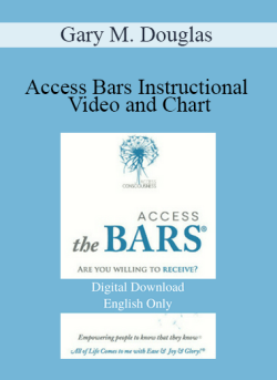 $15 for Gary M. Douglas â€“ Access Bars Instructional Video and Chart Course