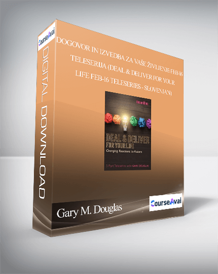 $66 for Gary M. Douglas - Dogovor in izvedba za vaÅ¡e Å¾ivljenje feb-16 teleserija (Deal & Deliver for Your Life Feb-16 Teleseries - Slovenian) Course