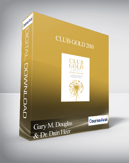 $90 for Gary M. Douglas & Dr. Dain Heer - Club Gold 2010 Course