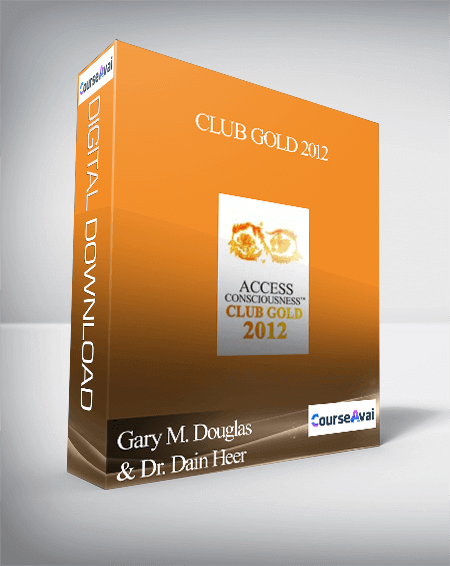 $55 for Gary M. Douglas & Dr. Dain Heer - Club Gold 2012 Course