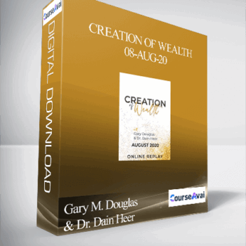 $660 for Gary M. Douglas & Dr. Dain Heer - Creation of Wealth 08-Aug-20 Course