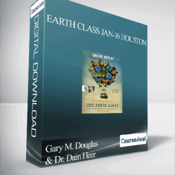 $375 for Gary M. Douglas & Dr. Dain Heer - Earth Class Jan-16 Houston Course