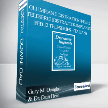 $89 for Gary M. Douglas & Dr. Dain Heer - Gli impianti distrattori Feb-12 Teleserie (Distractor Implants Feb-12 Teleseries - Italian) Course