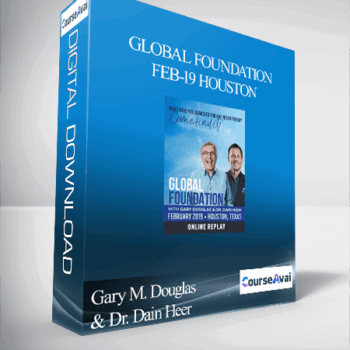 $299 for Gary M. Douglas & Dr. Dain Heer - Global Foundation Feb-19 Houston Course