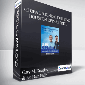 $147 for Gary M. Douglas & Dr. Dain Heer - Global Foundation Feb-19 Houston Repeat Price Course